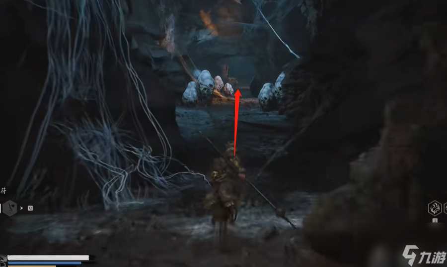 黑神话 悟空黑神话悟空盘丝洞底层土地庙在哪里攻略