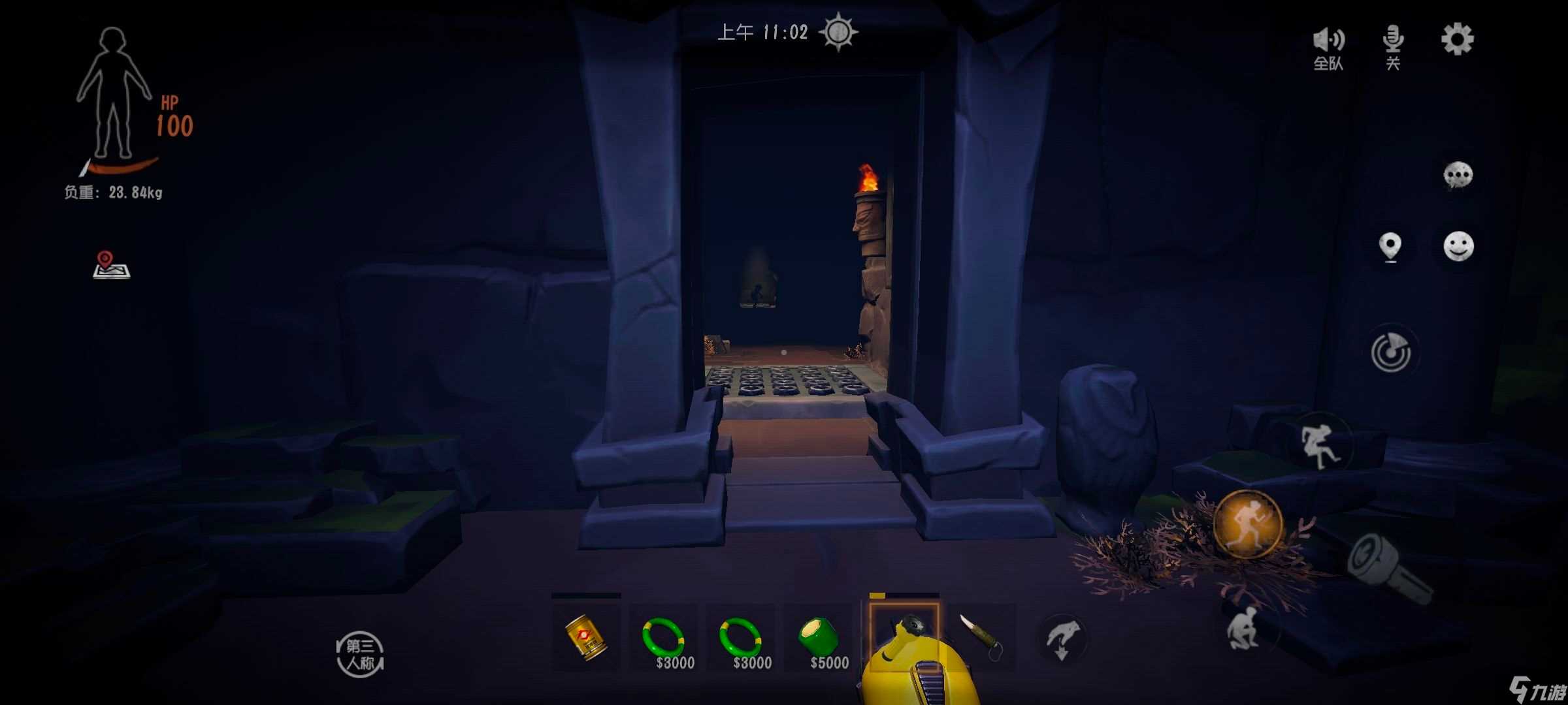 代号超自然古墓遗迹浅深摸金攻略