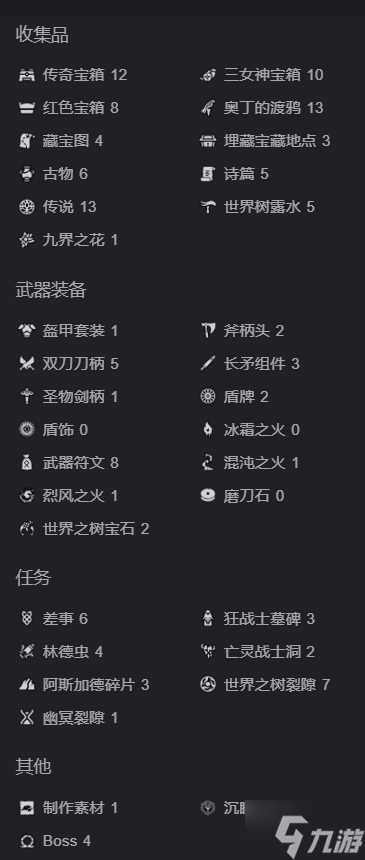 《战神5》全收集互动地图现已上线