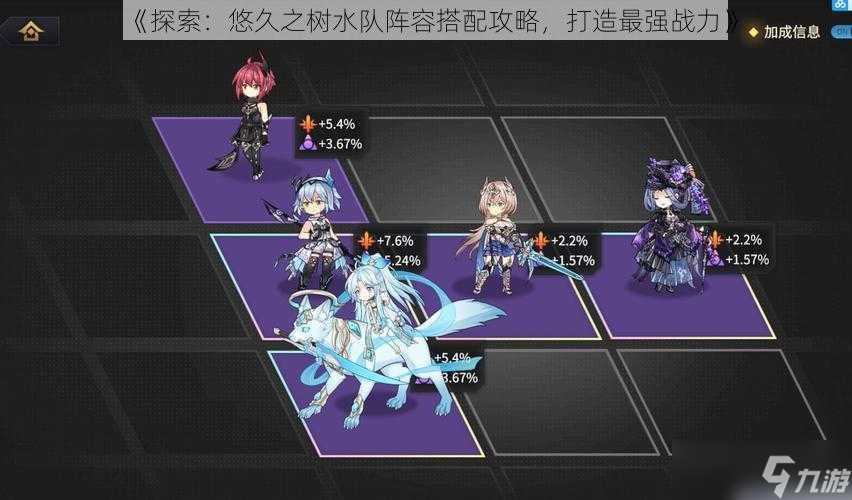 《探索 悠久之树水队阵容搭配攻略，打造最强战力》