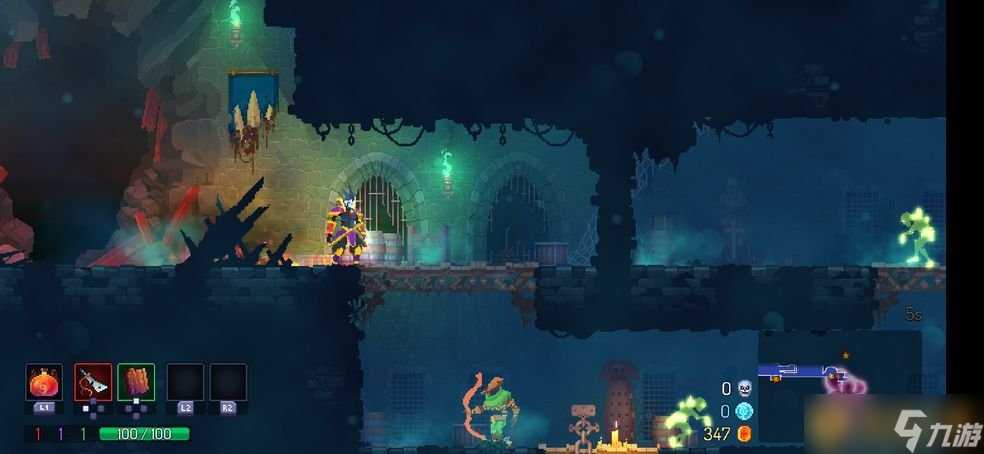 《重生细胞》第一关通关方法讲解