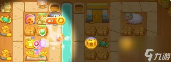 《保卫萝卜4》法老归来第53关图文攻略