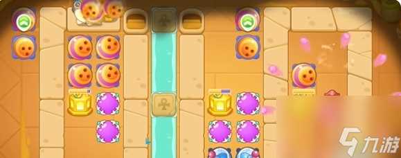 《保卫萝卜4》法老归来第53关图文攻略