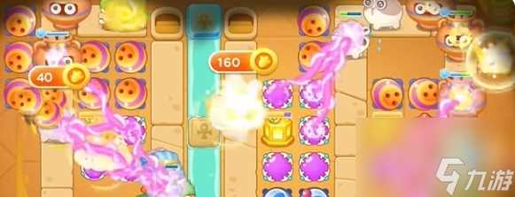 《保卫萝卜4》法老归来第53关图文攻略