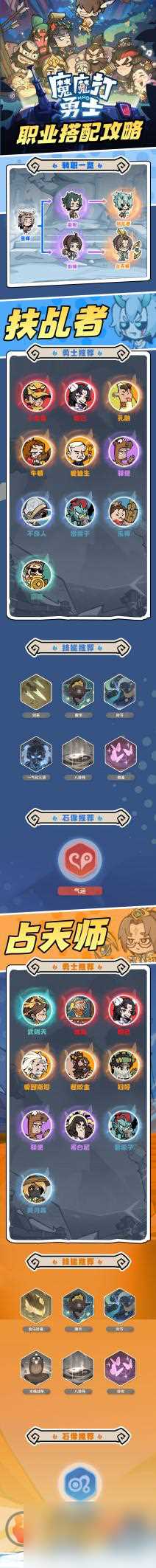 魔魔打勇士巫师职业推荐 魔魔打勇士巫师攻略