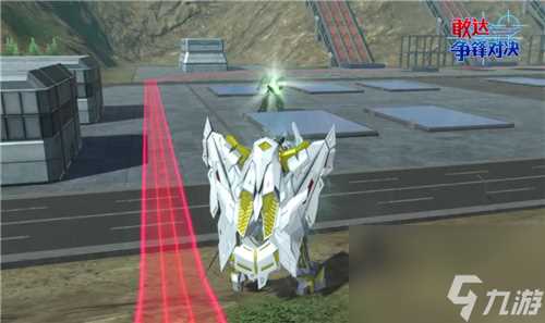 敢达争锋对决 高颜值异端敢达金色机 天哈娜上线