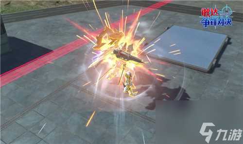 敢达争锋对决 高颜值异端敢达金色机 天哈娜上线