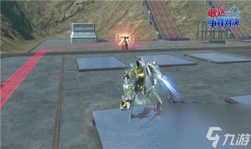 敢达争锋对决 高颜值异端敢达金色机 天哈娜上线