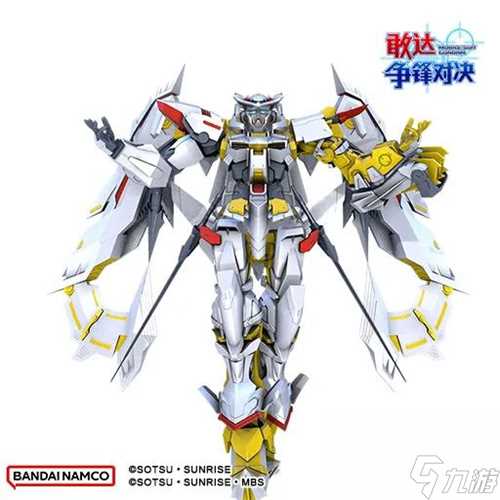 敢达争锋对决 高颜值异端敢达金色机 天哈娜上线