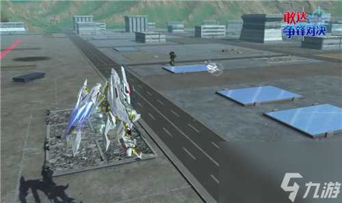 敢达争锋对决 高颜值异端敢达金色机 天哈娜上线