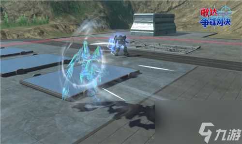 敢达争锋对决 高颜值异端敢达金色机 天哈娜上线