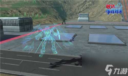 敢达争锋对决 高颜值异端敢达金色机 天哈娜上线