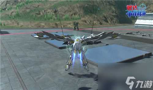 敢达争锋对决 高颜值异端敢达金色机 天哈娜上线