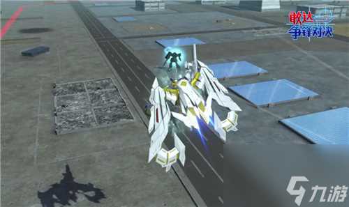 敢达争锋对决 高颜值异端敢达金色机 天哈娜上线