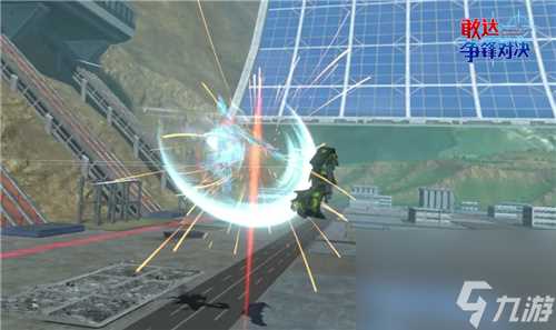 敢达争锋对决 高颜值异端敢达金色机 天哈娜上线