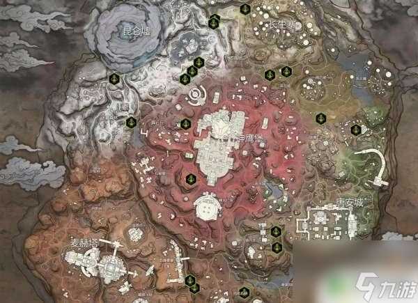 永劫无间火罗国萤火虫固定在哪里 永劫无间火罗国萤火虫在哪找