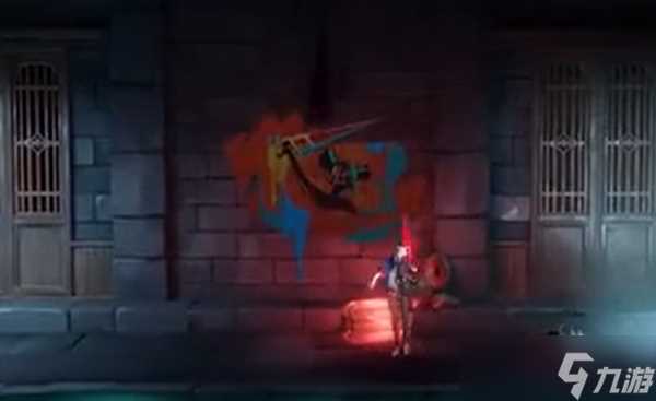 归龙潮长命锁涂鸦在哪里