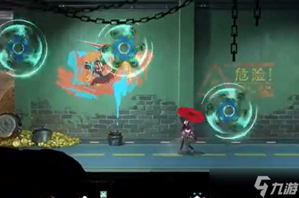 归龙潮长命锁涂鸦在哪里