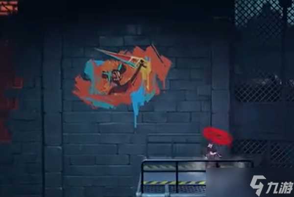 归龙潮长命锁涂鸦在哪里