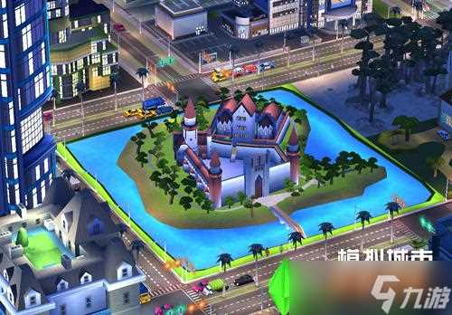 《模拟城市 我是市长》为城市建设迷人的湖心城堡