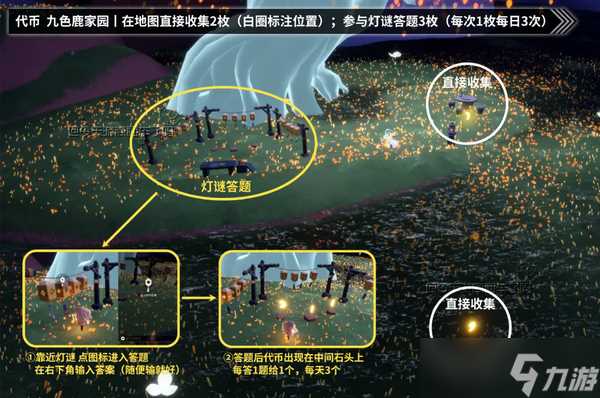 光遇秋宵节代币在哪里 光遇秋宵节代币攻略全获取方法介绍