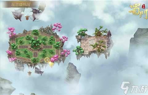 《蜀门手游》神秘雪人初露面 飞雪漫天迎新客