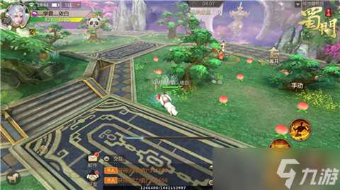 《蜀门手游》神秘雪人初露面 飞雪漫天迎新客