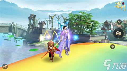 《蜀门手游》神秘雪人初露面 飞雪漫天迎新客