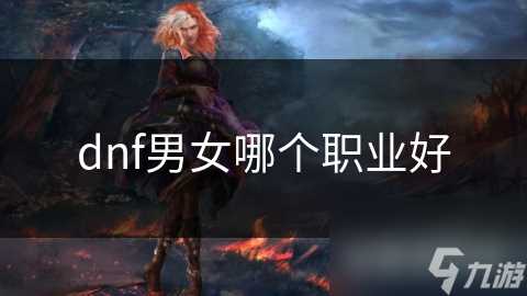 dnf男女哪个职业好