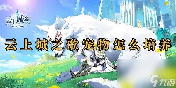 云上城之歌宠物怎么来进行培养 宠物培养详解