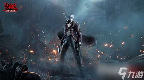 《鬼泣-巅峰之战》iOS预约开放 终极测试即将来临