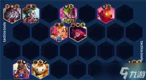 金铲铲之战狂暴战士韦鲁斯阵容搭配推荐