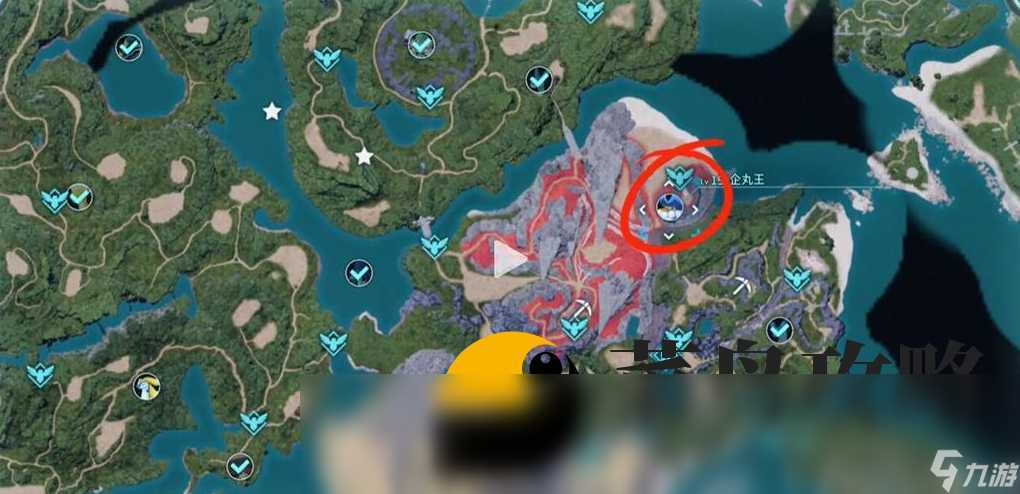 幻兽帕鲁暗夜密域在哪里