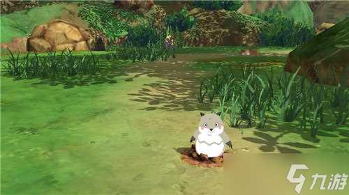 《小森生活》神社祈愿buff加持 怪力少女独闯密林