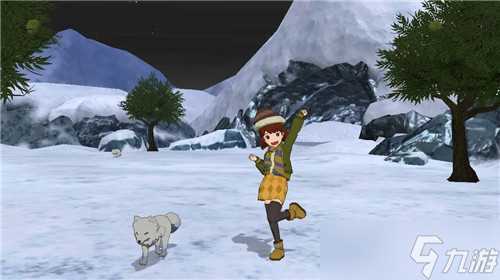 《小森生活》神社祈愿buff加持 怪力少女独闯密林