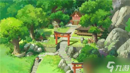 《小森生活》神社祈愿buff加持 怪力少女独闯密林