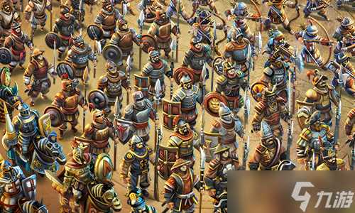 前集结 《战争与文明》巅峰之战打响