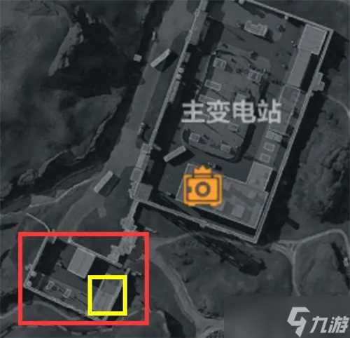 三角洲行动大坝发电站发育点在哪里