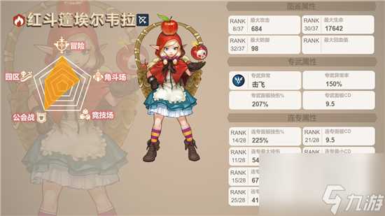 坎公骑冠剑埃尔韦拉有专武值得练吗 坎公骑冠剑攻略推荐