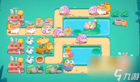 保卫萝卜4秋天DE第1杯奶茶第12关攻略