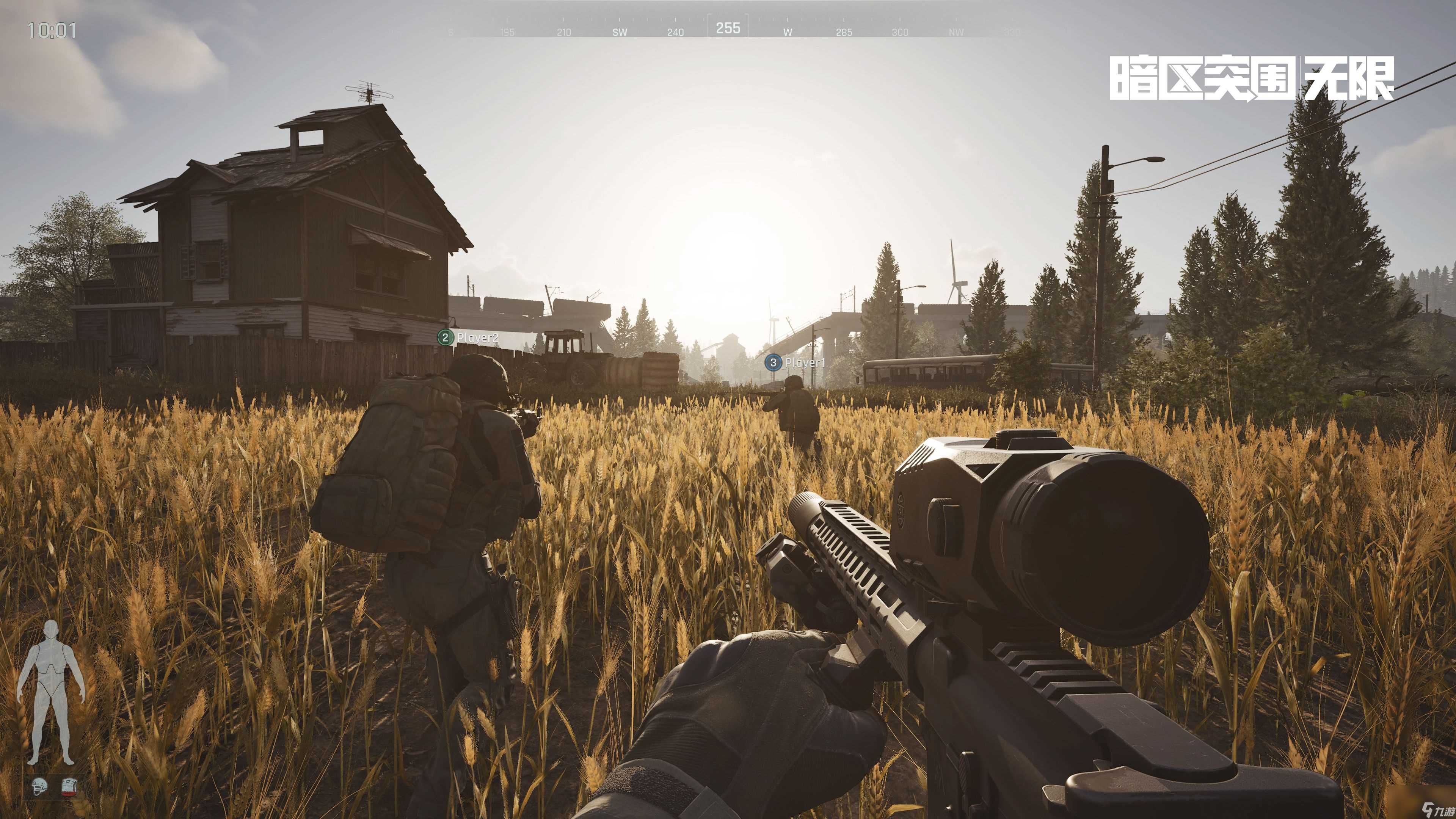 《暗区突围 无限》国服体验招募 10月见