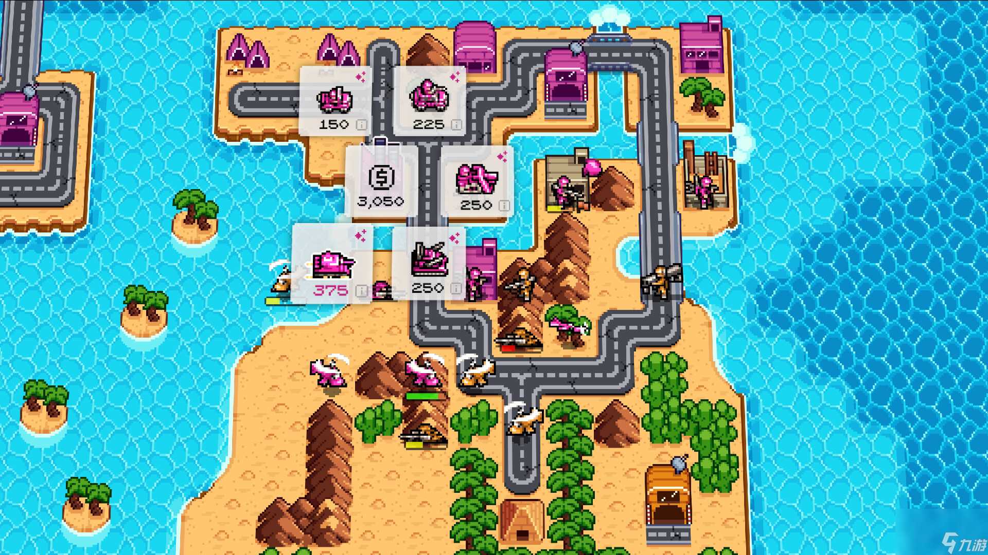 复古像素风格回合制战术冒险游戏《雅典娜危机》现已正式推出并获取好评