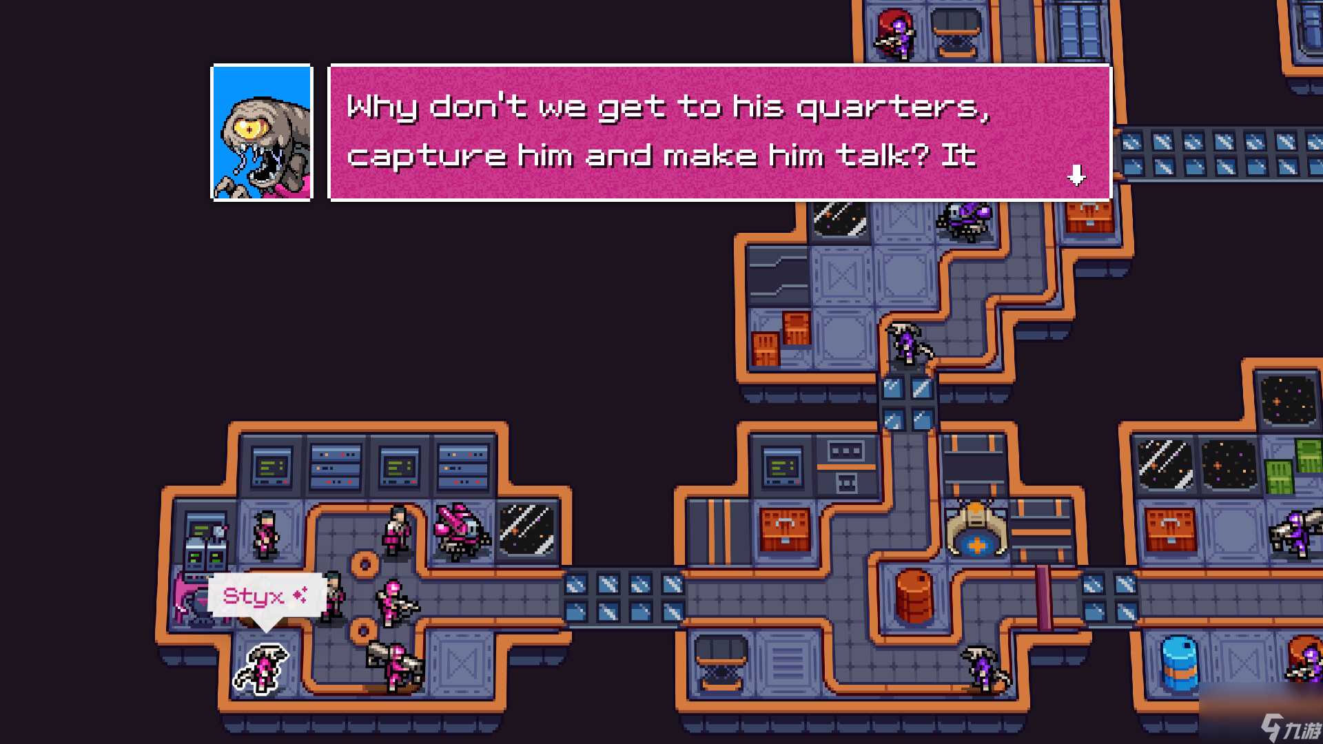 复古像素风格回合制战术冒险游戏《雅典娜危机》现已正式推出并获取好评