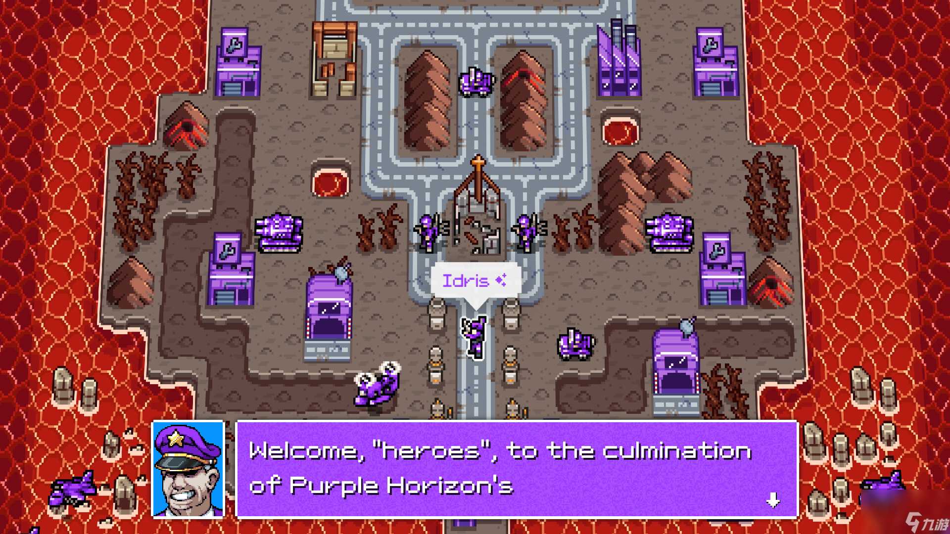 复古像素风格回合制战术冒险游戏《雅典娜危机》现已正式推出并获取好评