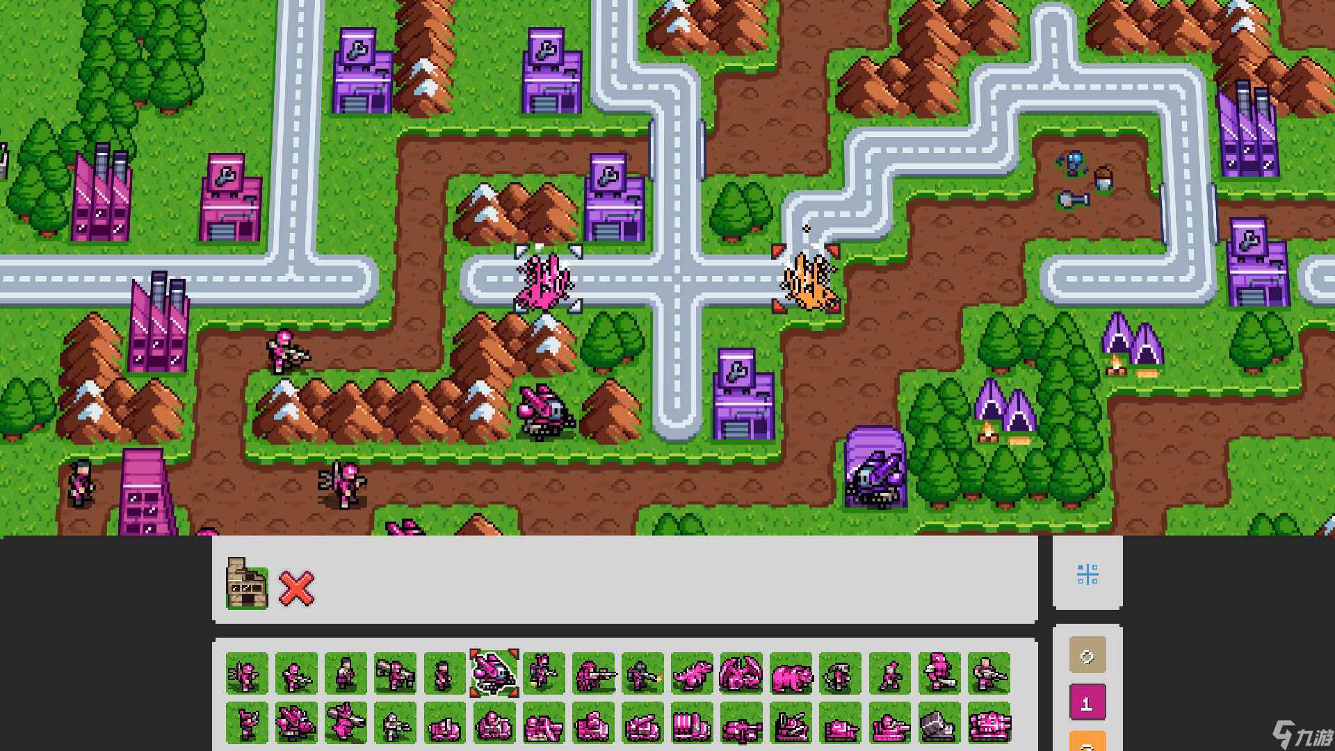 复古像素风格回合制战术冒险游戏《雅典娜危机》现已正式推出并获取好评