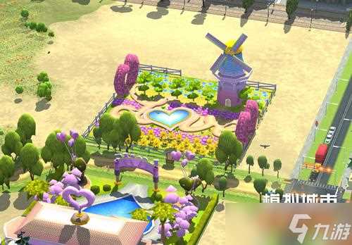 《模拟城市 我是市长》用浪漫花海点缀你的城市