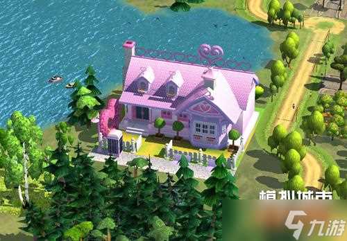 《模拟城市 我是市长》用浪漫花海点缀你的城市