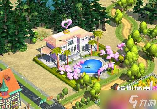 《模拟城市 我是市长》用浪漫花海点缀你的城市