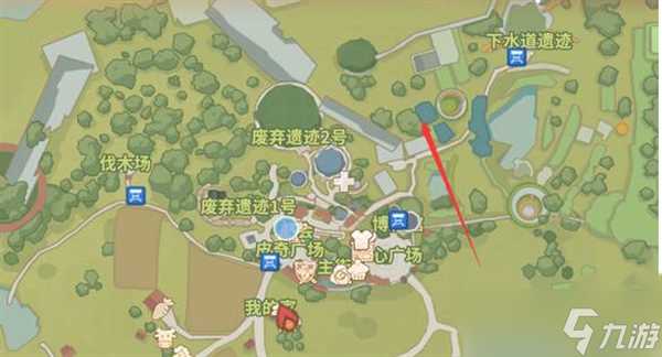 波西亚时光蓝色皮革掉落在哪里 蓝皮掉落地点散布图