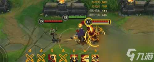 英雄联盟手游腕豪连招技巧